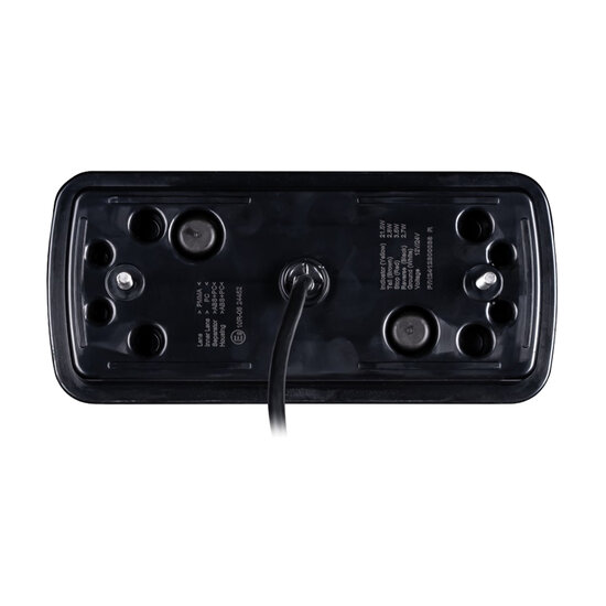 X-Spider LED-R&uuml;cklicht + Nebelscheinwerfer | Links