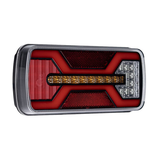 X-Spider LED-R&uuml;cklicht + Nebelscheinwerfer | Kennzeichenbeleuchtung | Links