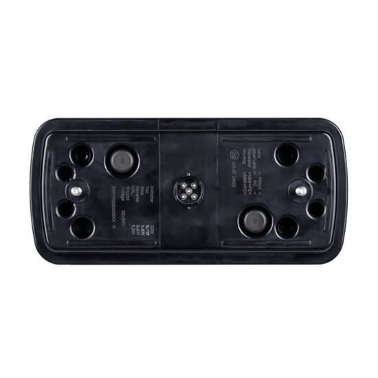 X-Spider LED-R&uuml;cklicht + Nebelscheinwerfer | 5P-Bajonett | Links