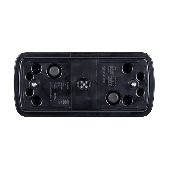 X-Spider LED-R&uuml;cklicht + Nebelscheinwerfer | Kennzeichenbeleuchtung | 5P-Bajonett | Links