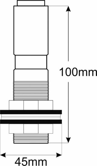 Aufsteckhalter F&uuml;r Rundumleuchte Mit Schraubbefestigung | 8HG 006 294-051