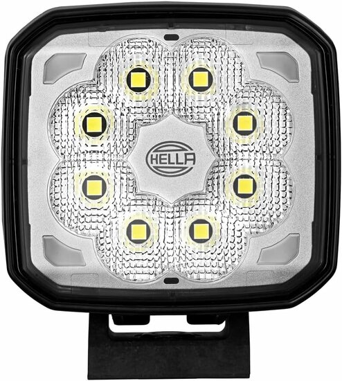 Hella UltraBeam S LED Arbeitsscheinwerfer 4400 LM 12-24V | 1GA 995 706-011