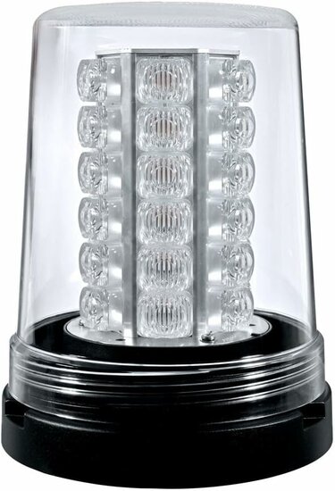 Hella VF700 LED Blitzleuchte Orange 12-24 V | Klar