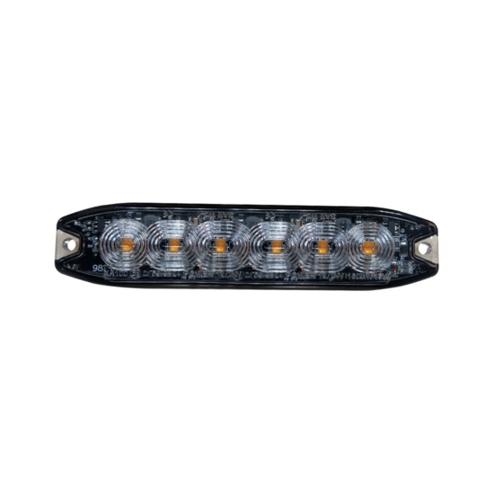 LED Blitzer Orange 12-24V | 6-LED