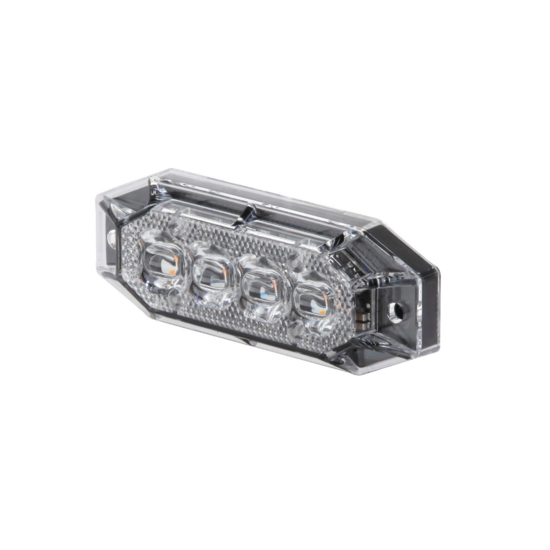 LED Blitzer Orange 12-24V | 8-LED