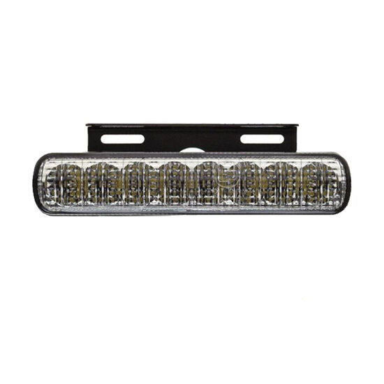 Dasteri 2x LED Blitzer + 2x LED Rundumlicht Aktionsset