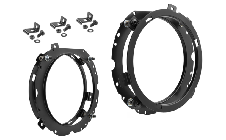 Wesem Scheinwerfer Montageplatte &Oslash;178mm F&uuml;r Mercedes G1