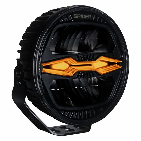 X-Spider Ninja LED-Strahler rund | Tagfahrlicht + LED-Blitzer