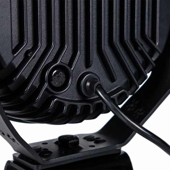 X-Spider Ninja LED-Strahler rund | Tagfahrlicht + LED-Blitzer