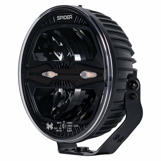 X-Spider Ninja LED-Strahler rund | Tagfahrlicht + LED-Blitzer
