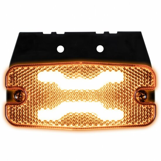 X-SPIDER LED Seitenmarkierungslamp Orange + Blinker | L1316