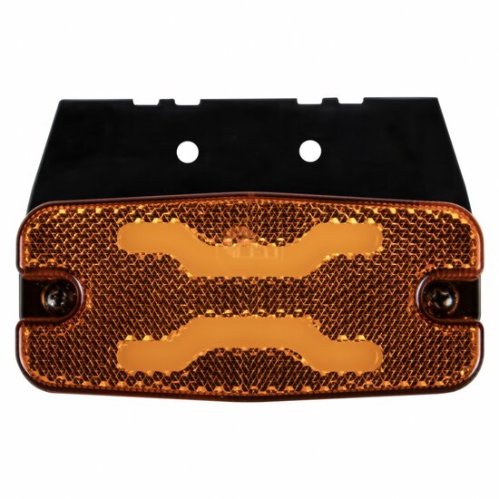 X-SPIDER LED Seitenmarkierungslamp Orange + Blinker | L1316