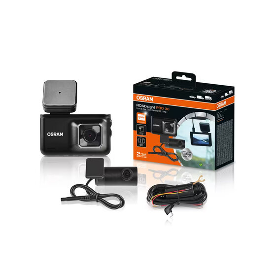 OSRAM ROADsight PRO 30 Dashcam mit Vorder- und Heckkamera
