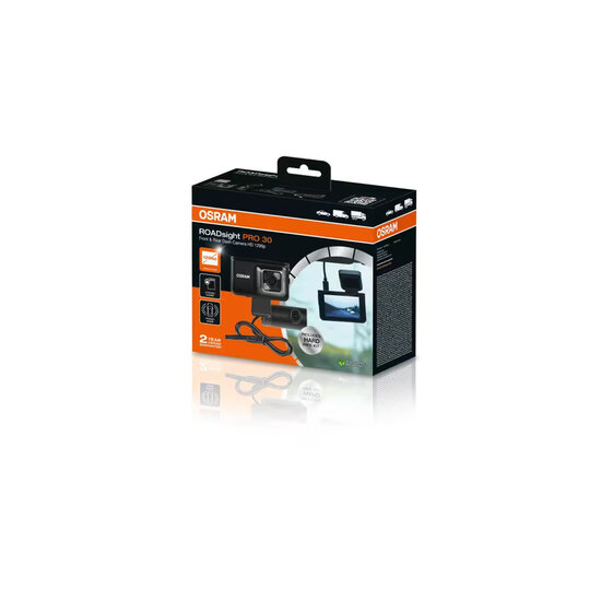 OSRAM ROADsight PRO 30 Dashcam mit Vorder- und Heckkamera