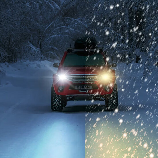 OSRAM LEDriving HL ALLSEASON H4 LED Scheinwerferlampen