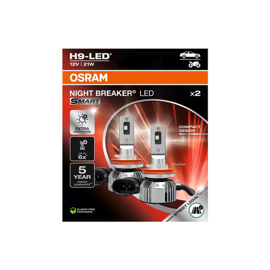 Osram Night Breaker LED Smart ECE H9 Satz