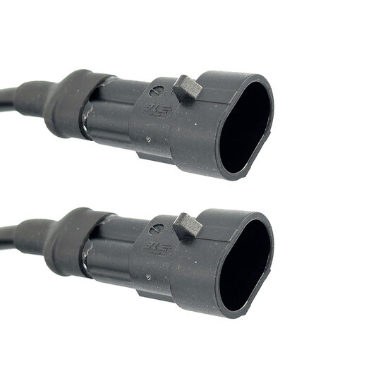 2-poliges Verl&auml;ngerungskabel AMP-Superseal Male-Male