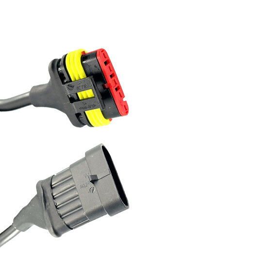 5-poliges Verl&auml;ngerungskabel AMP-Superseal