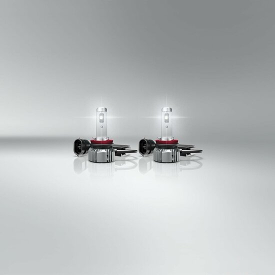 2er Set H11 Osram Night Breaker LED Smart ECE