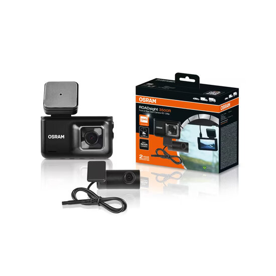 OSRAM ROADsight 3500R Dashcam mit Vorder- und Heckkamera