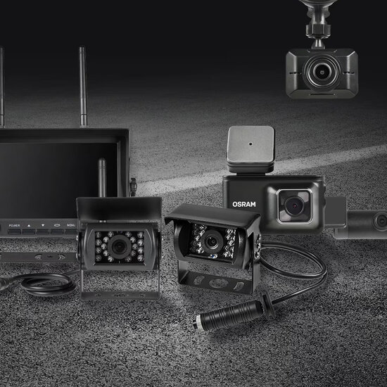 OSRAM ROADsight 3500R Dashcam mit Vorder- und Heckkamera