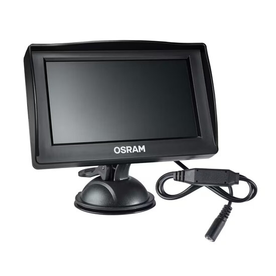 OSRAM ROADsight OWRCS4 kabelloses R&uuml;ckfahrkamera Set mit 4,3" Monitor