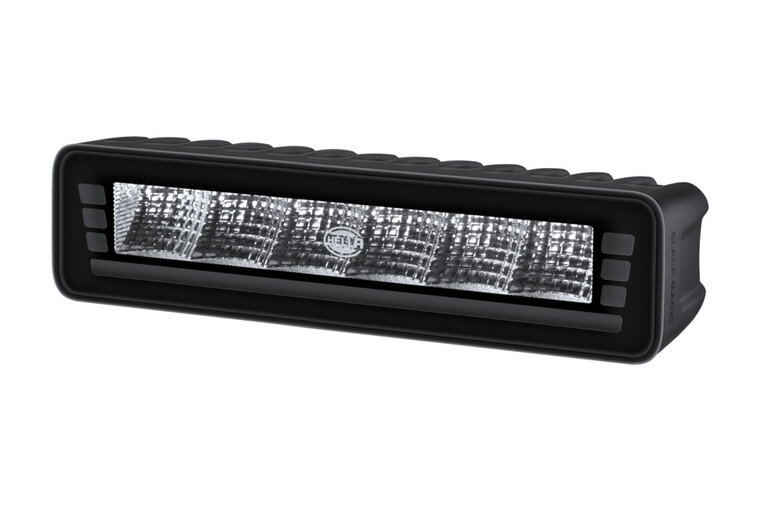 HELLA Black Magic Edgeless Pro Mini 7 Zoll LED Lightbar | 2.125 Lumen