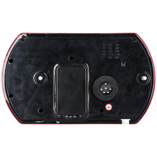 Lucidity LED-R&uuml;cklicht links | 6 Funktionen | 7-poliger AMP-Anschluss