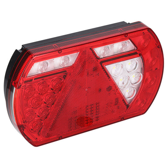 Lucidity LED-R&uuml;cklicht rechts | 6 Funktionen | 7-poliger AMP-Anschluss