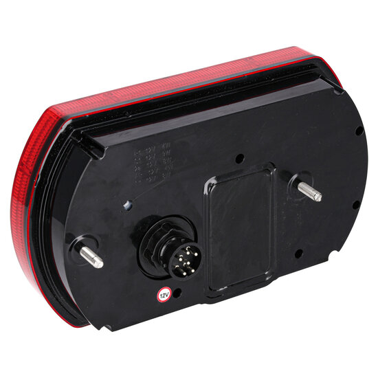 Lucidity LED-R&uuml;cklicht rechts | 6 Funktionen | 7-poliger AMP-Anschluss