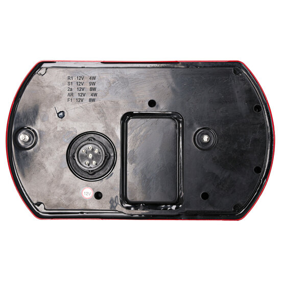 Lucidity LED-R&uuml;cklicht rechts | 6 Funktionen | 7-poliger AMP-Anschluss