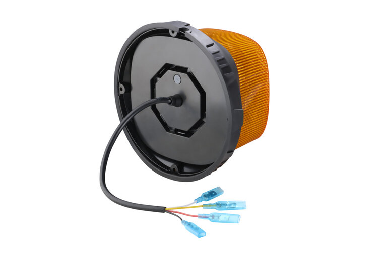 HELLA K-LED QUADRA Rundumleuchte Orange