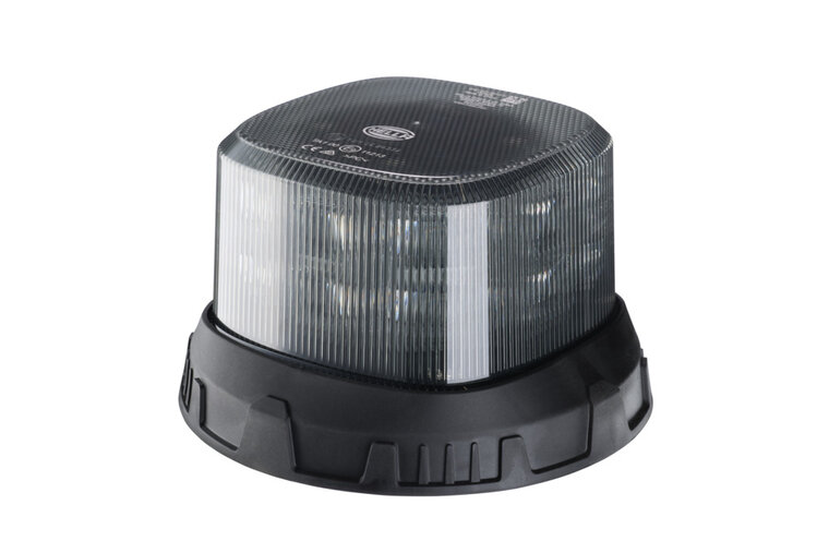 HELLA K-LED QUADRA Rundumleuchte Orange | Smoke