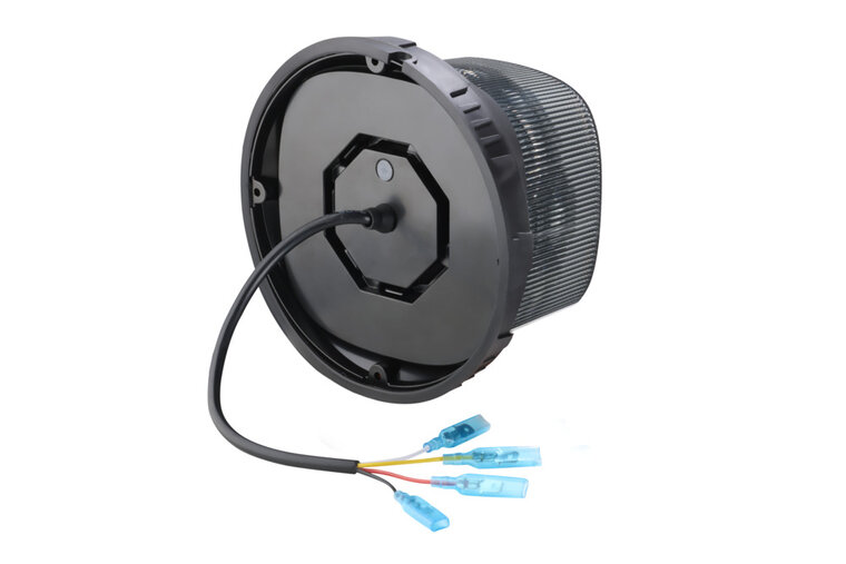 HELLA K-LED QUADRA Rundumleuchte Orange | Smoke