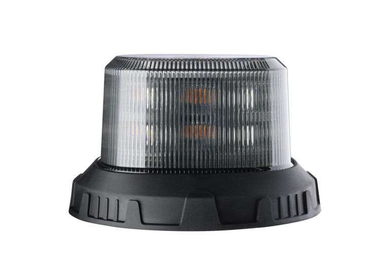 HELLA K-LED QUADRA Rundumleuchte Orange | Smoke