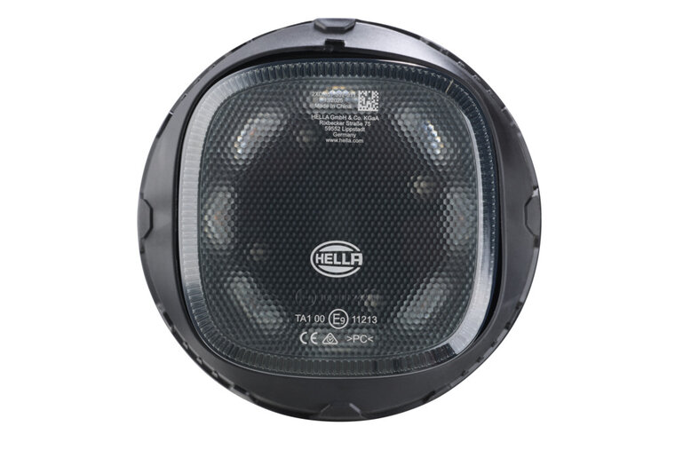 HELLA K-LED QUADRA Rundumleuchte Orange | Smoke