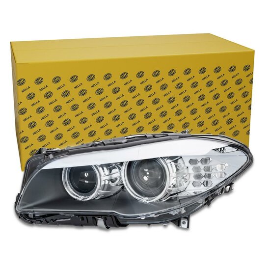 Hella Koplamp BMW 5 (F10/11) 03/10- Links Xenon | 1EL 010 131-511