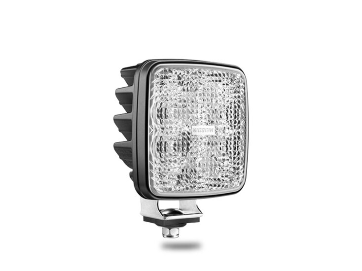 Wesem CRK2 LED Arbeitsscheinwerfer Eckig + 0,5m Kabel