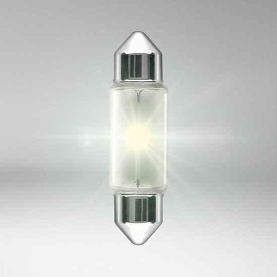 Osram Gl&uuml;hbirne C5W 12V 5W Ultra Life SV8.5-8 | Pro St&uuml;ck