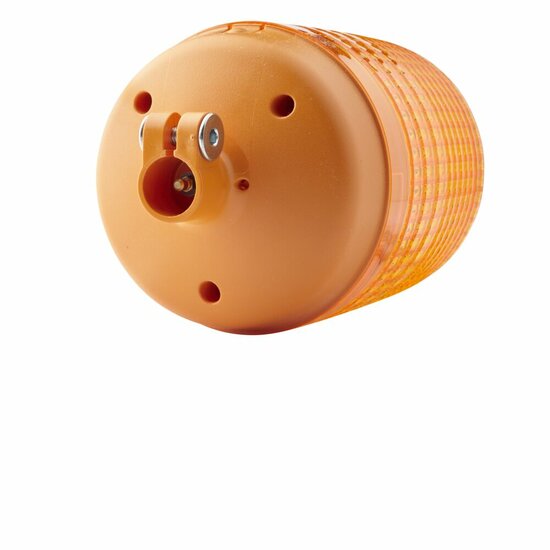 HELLA KL7000 12V gelbe Rundumleuchte | Rohrstutzen