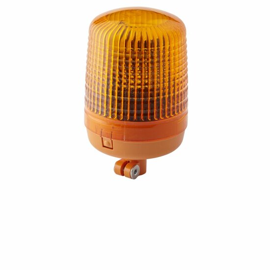 HELLA KL7000 12V gelbe Rundumleuchte | Rohrstutzen