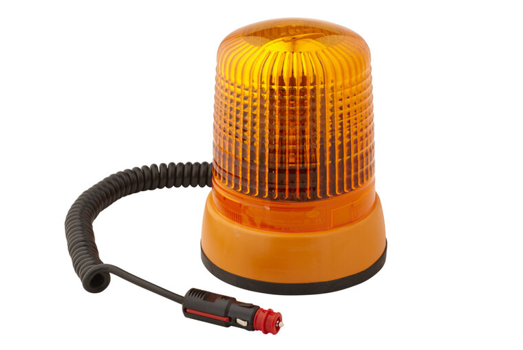 HELLA KL 7000 Magnet Rundumkennleuchte 12V 157 mm | 55W