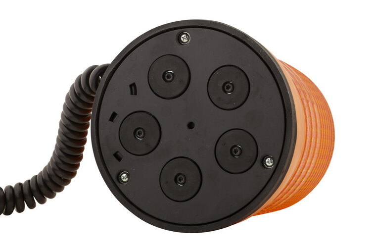 HELLA KL 7000 Magnet Rundumkennleuchte 12V 157 mm | 55W