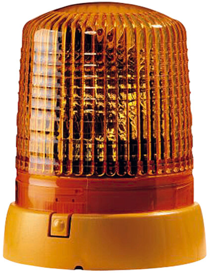 HELLA KL7000 12V gelbe Rundumleuchte | Aufbau