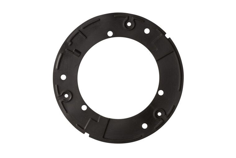 HELLA KL7000 12V gelbe Rundumleuchte | Aufbau