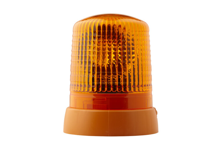HELLA KL7000 12V gelbe Rundumleuchte | Aufbau