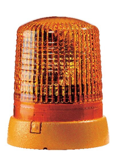 HELLA KL7000 12V gelbe Rundumleuchte | Aufbau
