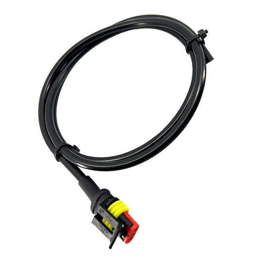 Wesem 2-poliges Weiblich AMP-Superseal-Kabel 1 Meter