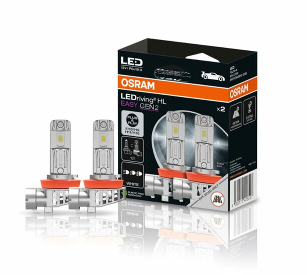 Osram H8/H11/H16 LED Nebelscheinwerfer Satz 12 volt | OFF-ROAD ONLY