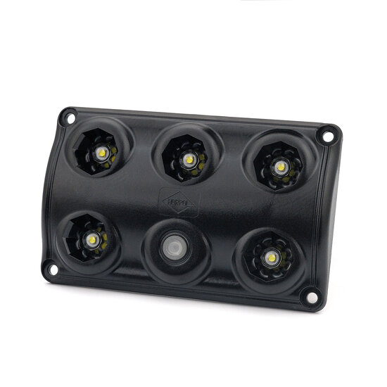 Horpol LED Innenleuchte Schwarz 12-24V | Mit Schalter